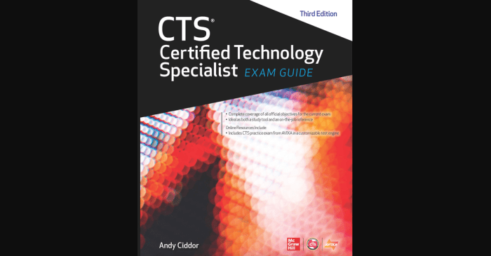 Cts avixa exam preparation