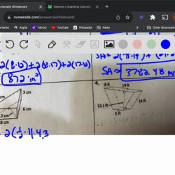 Unit 11 volume and surface area answers