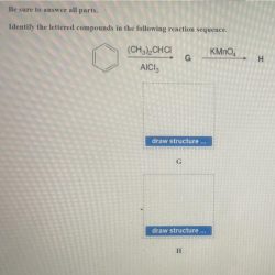 Identify lettered compounds chegg transcribed