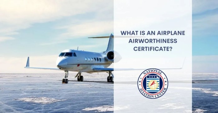 How long does the airworthiness certificate remain valid